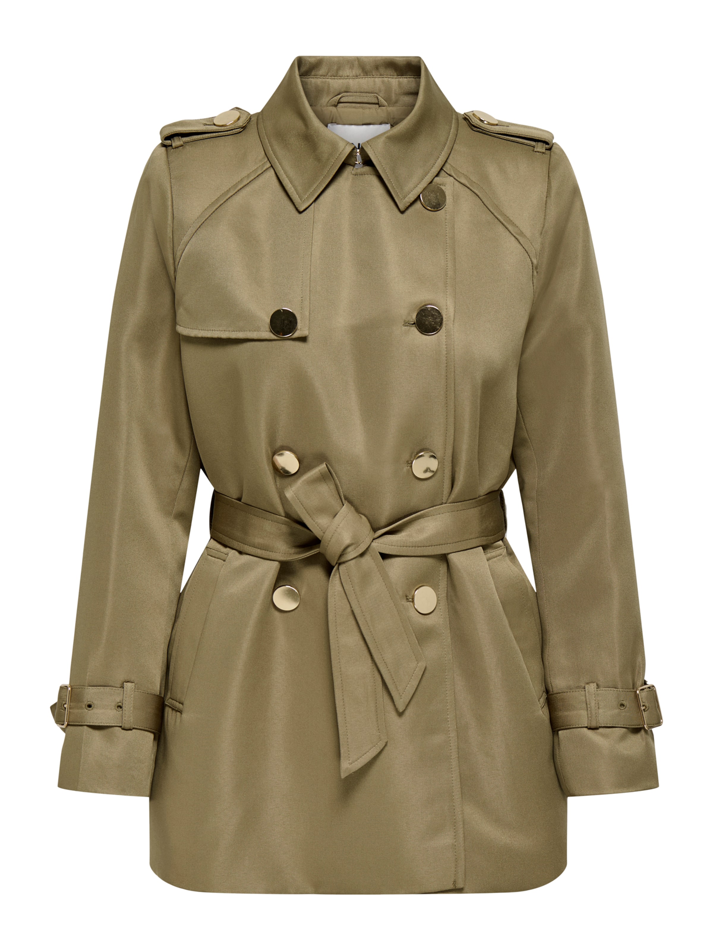 ONLY Övergångskappa 'ONLSUSIE' i grön: framsida