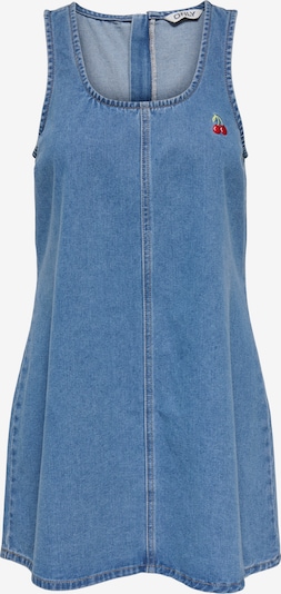 ONLY Mekko 'ONLMARIGOLD' värissä sininen denim / punainen, Tuotenäkymä