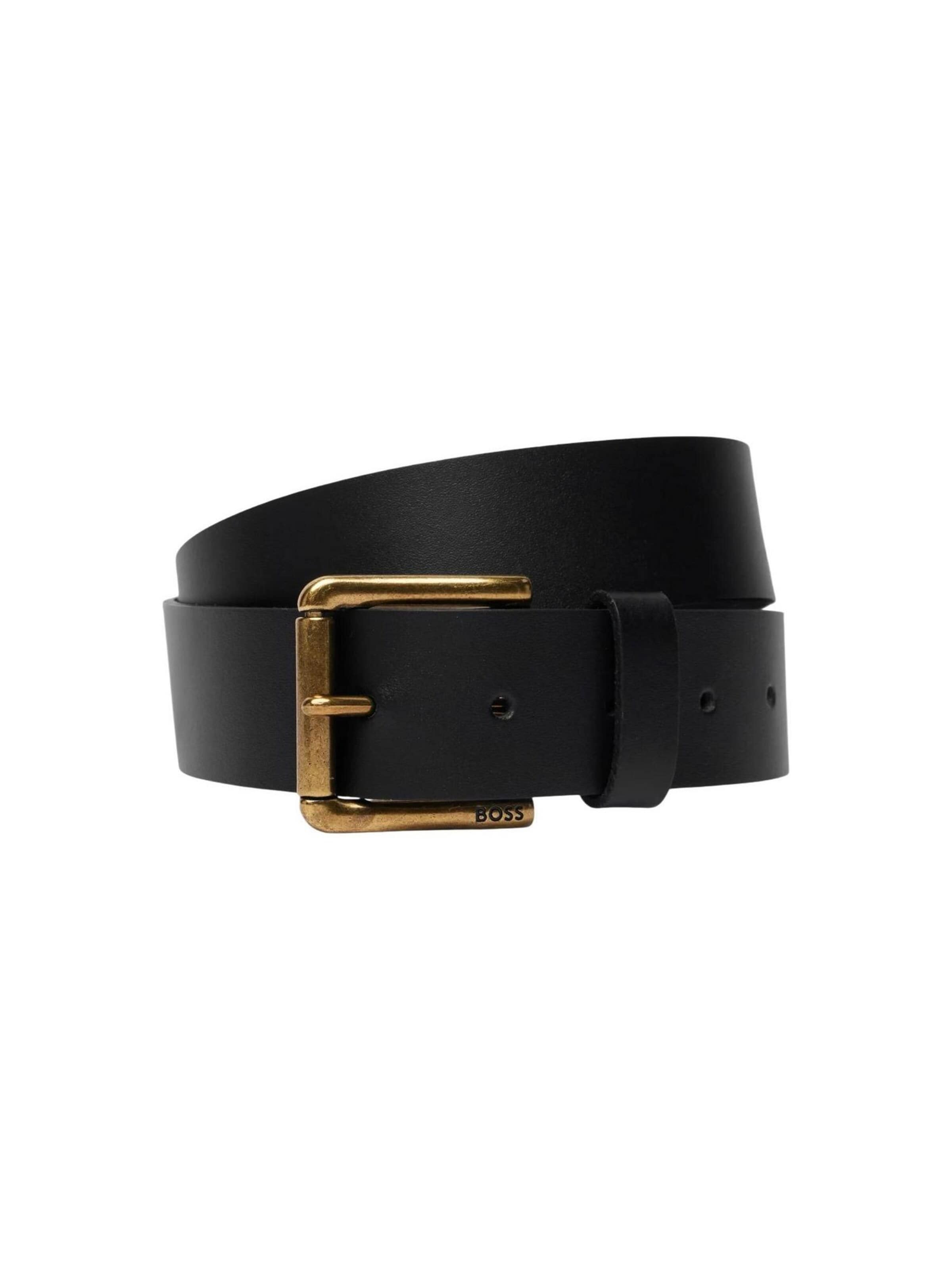 Cintura 'Joris 50558689' di BOSS in oro: frontale