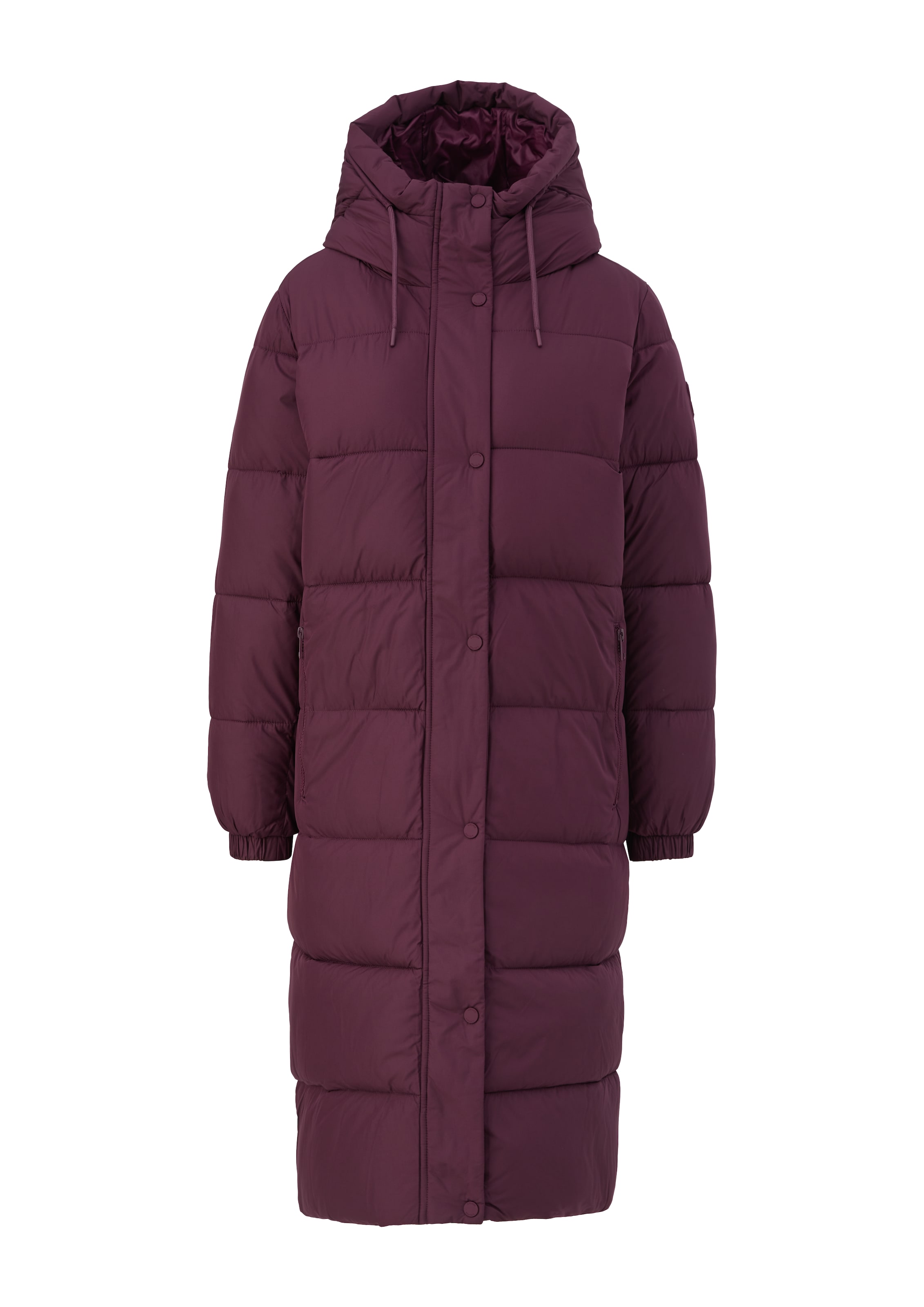 Manteau d’hiver s.Oliver en violet : devant