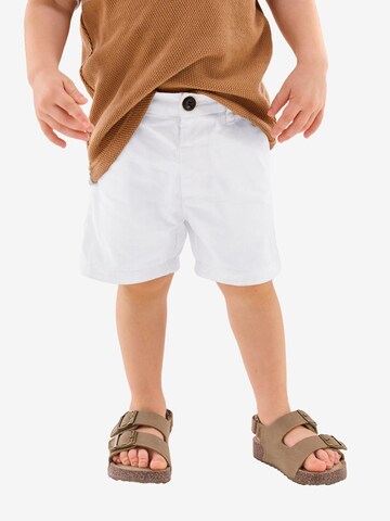 regular Pantaloni di Next in bianco: frontale