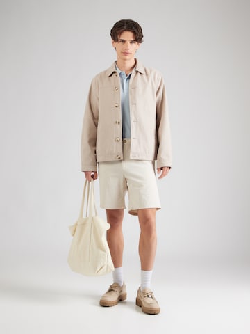 JACK & JONES Normalny krój Chinosy 'JPSTACE HAVEN' w kolorze beżowy