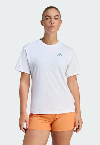 T-shirt fonctionnel 'Adi365 Essentials' ADIDAS PERFORMANCE en blanc : devant