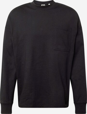 JACK & JONES Shirt 'CLEAN' in Zwart: voorkant