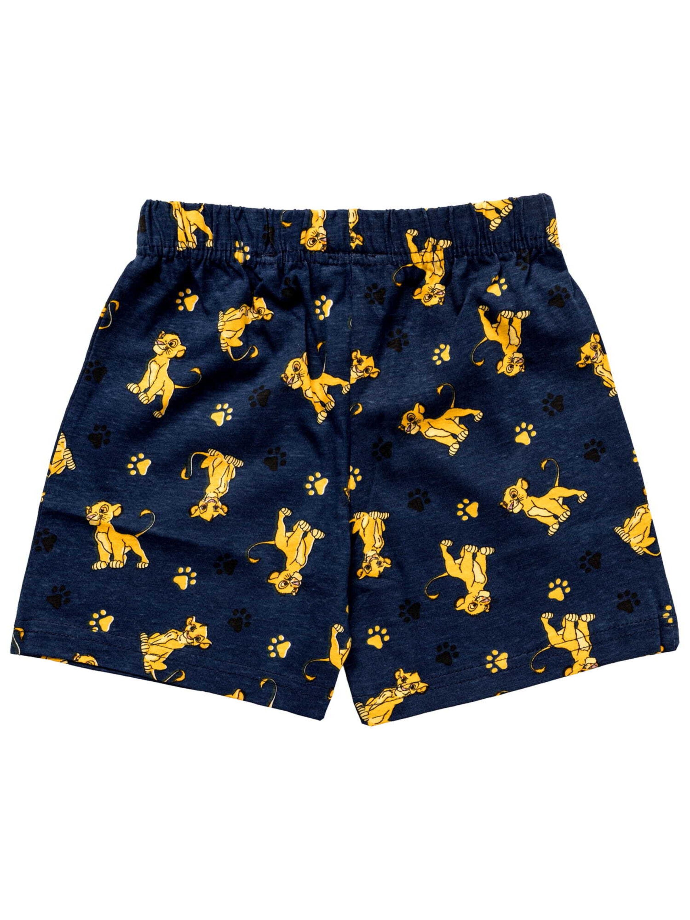 DISNEY Shorty 'Simba' in Grau