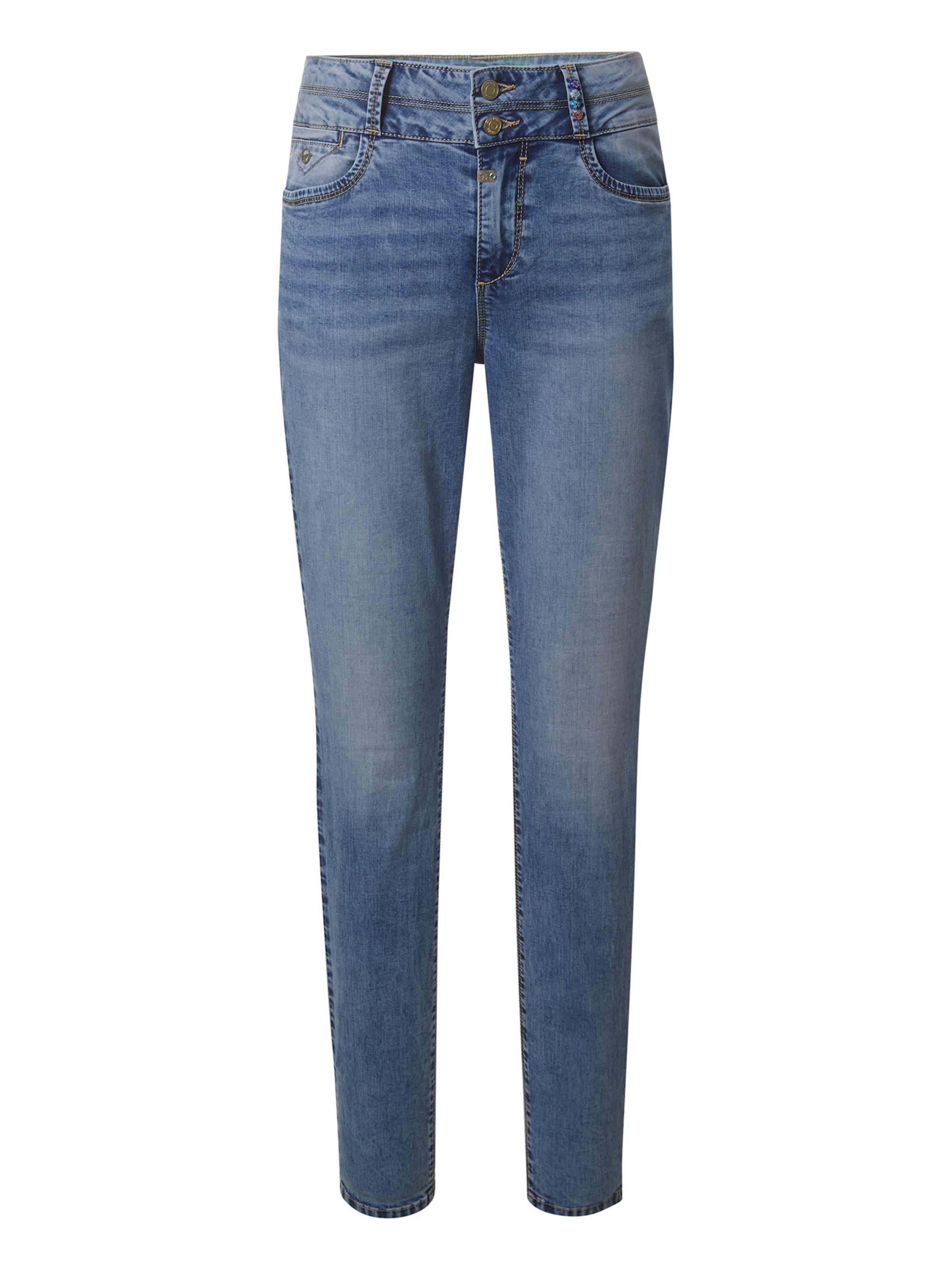 TIMEZONE Slim fit Jeans 'Enya TZ' in Blue: front