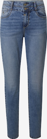 TIMEZONE Slimfit Slim-fit-Jeans 'Enya TZ' in Blau: Vorderseite
