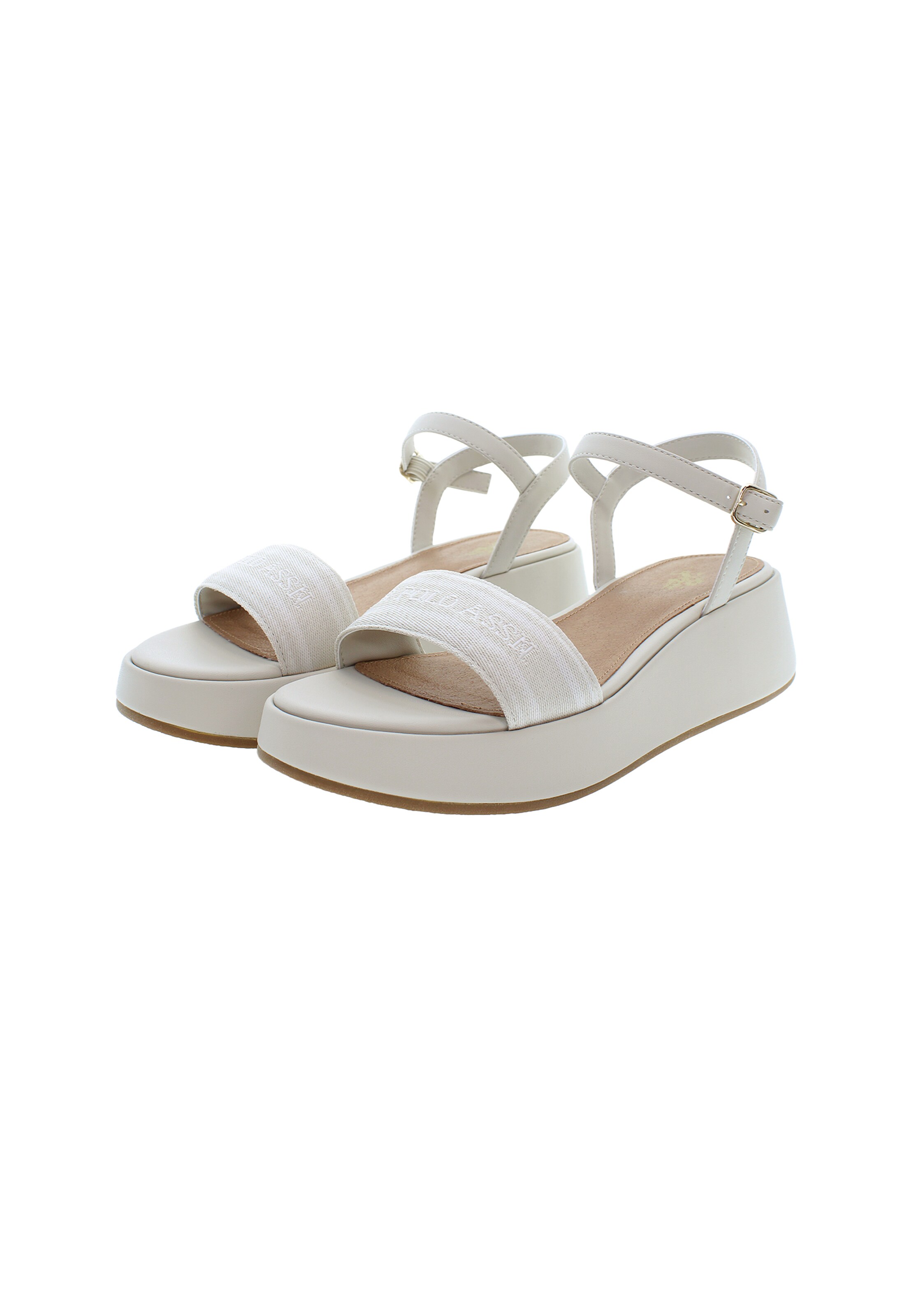 Sandalo 'Glory' di U.S. POLO ASSN. in bianco