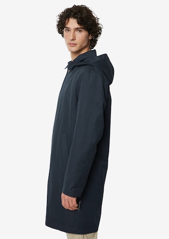 Marc O'Polo Between-Seasons Coat in Blue