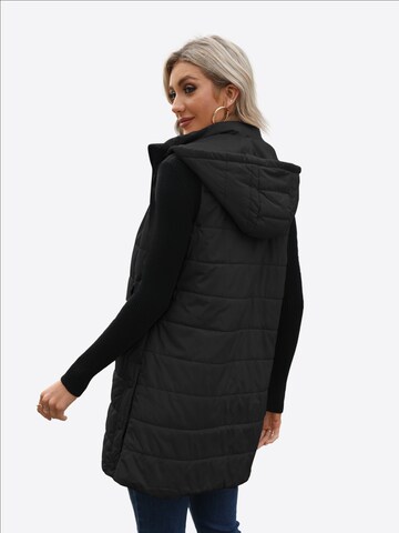 Imily Bela Mellény - fekete: hátul