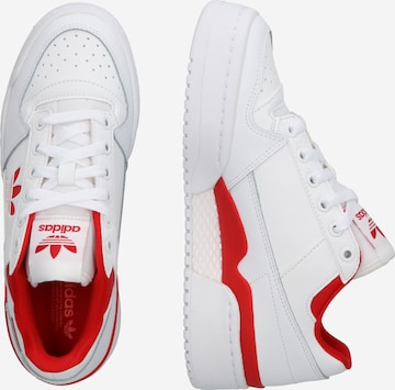 Baskets 'FORUM BOLD J' ADIDAS ORIGINALS en blanc