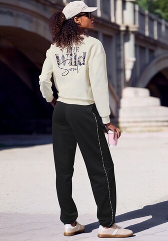 BUFFALO - Tapered Pantalón en negro