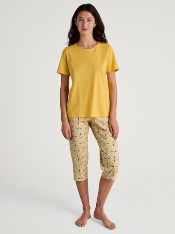 CALIDA Pyjamahose 'Favourites Sun'‌‌‌‌‌‌‌‌‌ in Gelb