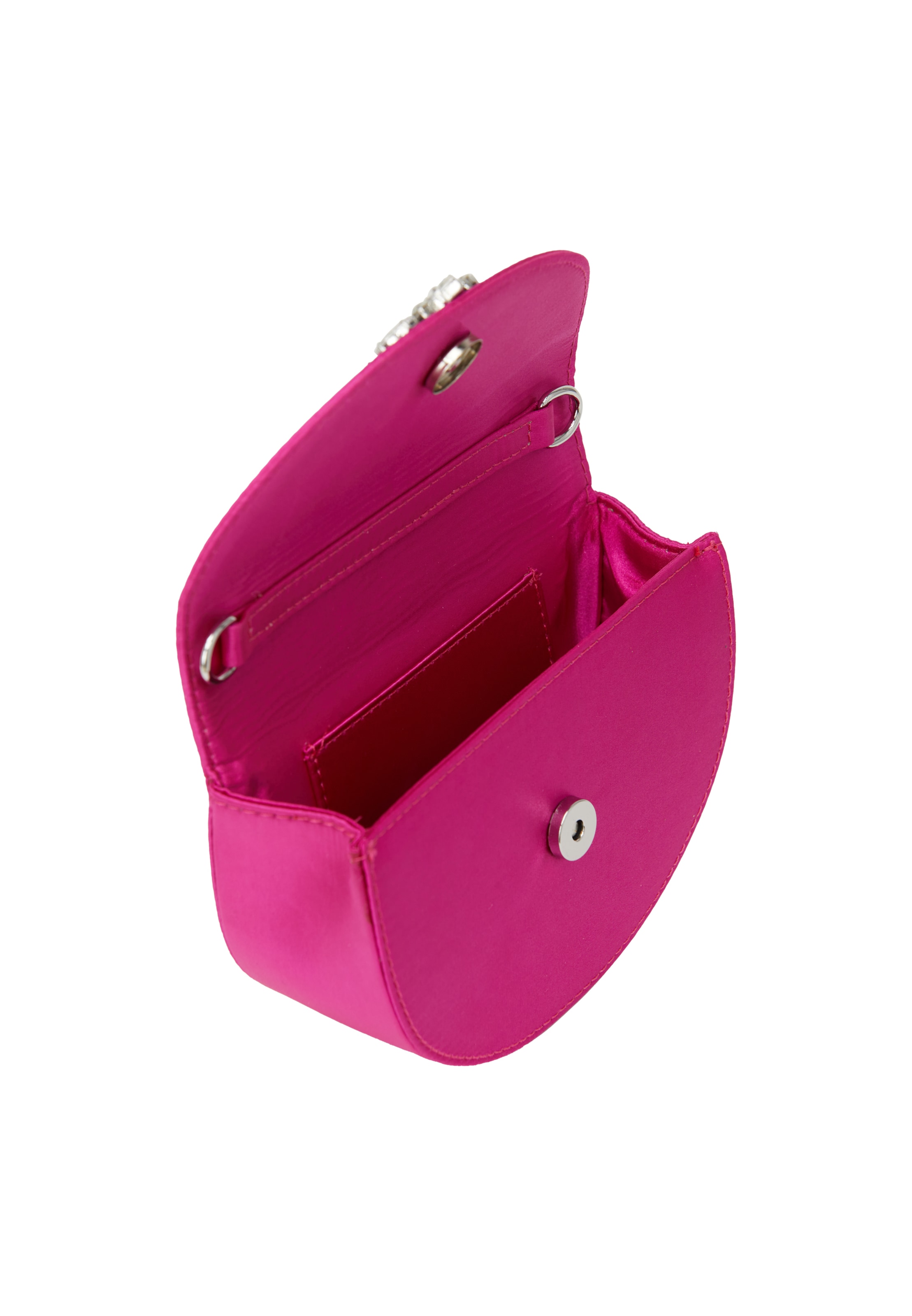 NAEMI Клатч в Ярко-розовый