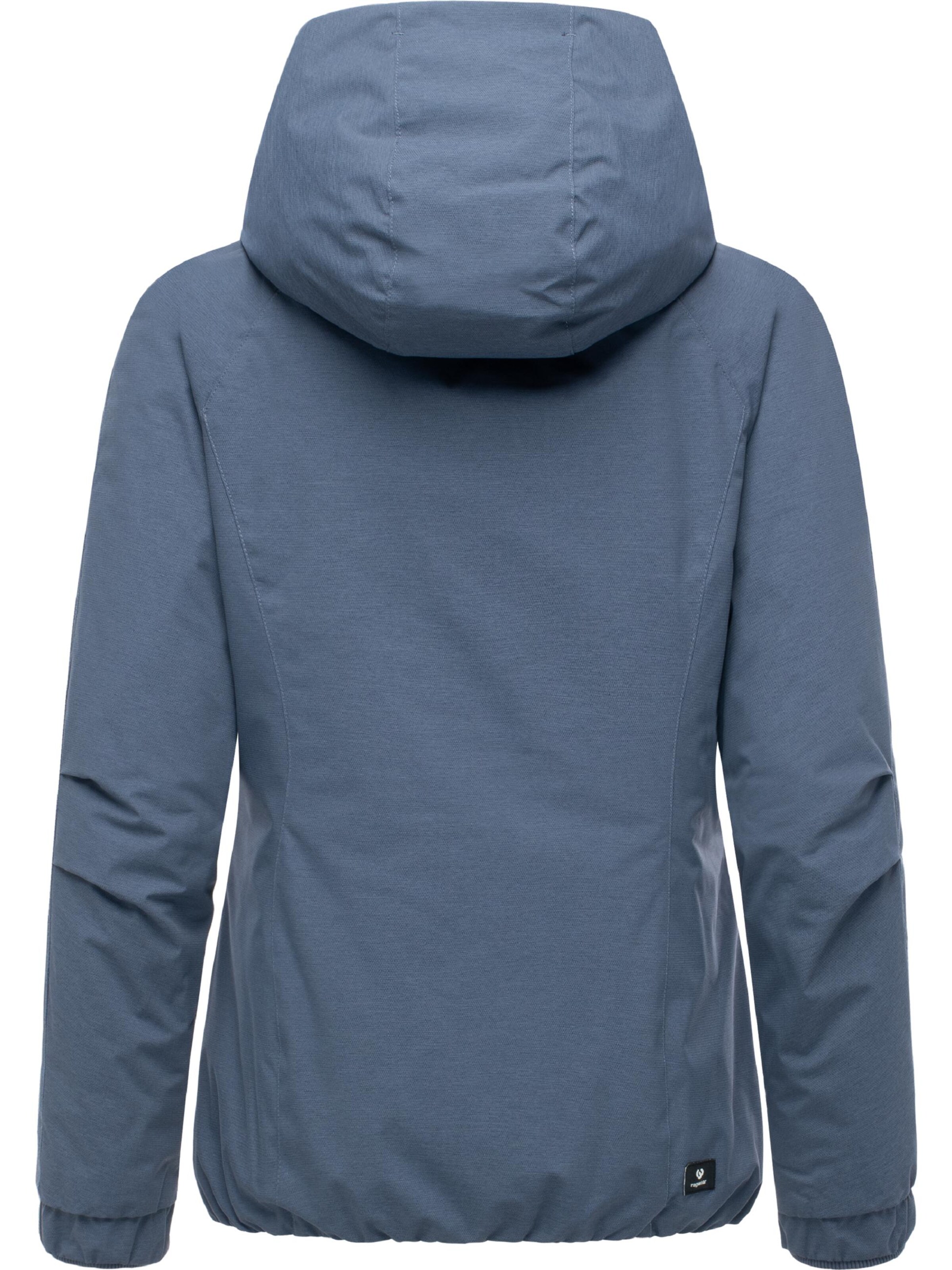 Ragwear Weatherproof jacket ' Dizzie Warm II ' in Blue