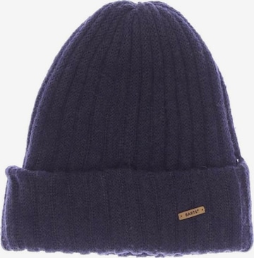 Barts Hut oder Mütze One Size in Grau: Vorderseite