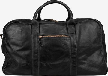 Montana Reisetasche 'Ashland' in Schwarz: predná strana