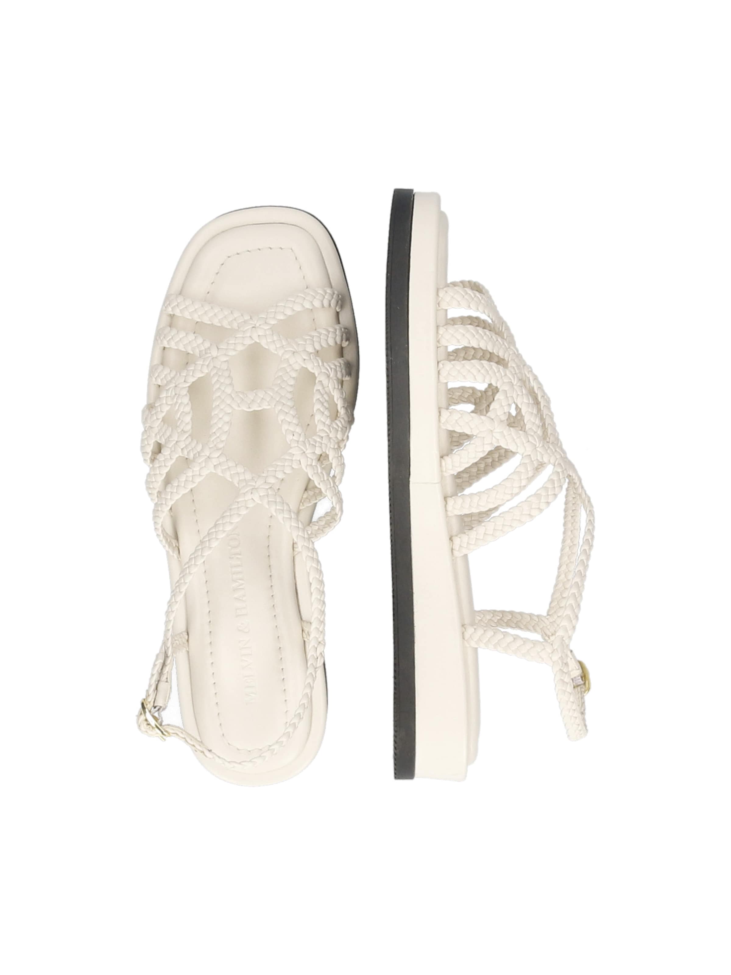 MELVIN & HAMILTON Sandals 'Vim 2' in White
