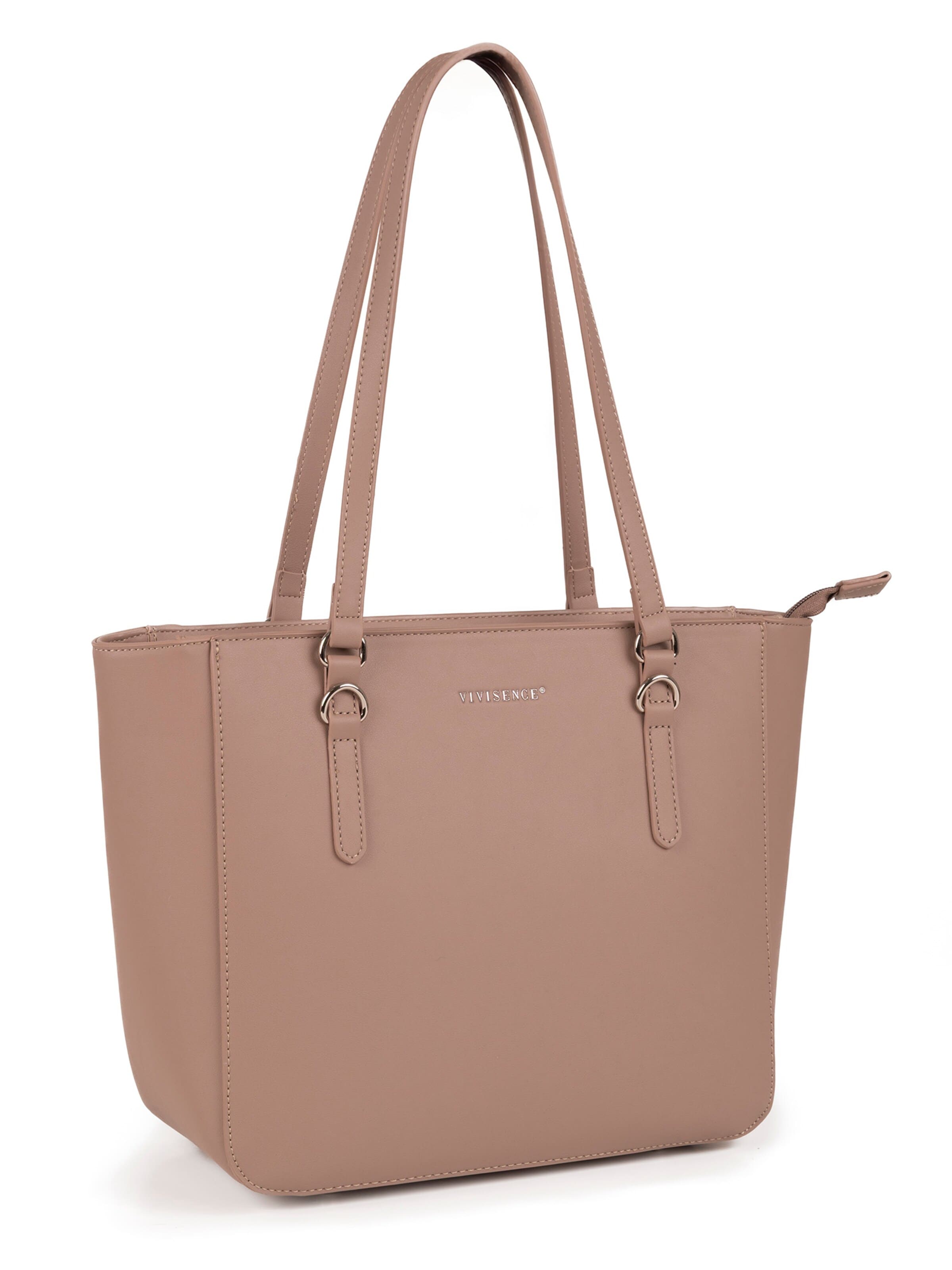 Sac bandoulière 'T0017' Vivisence en gris