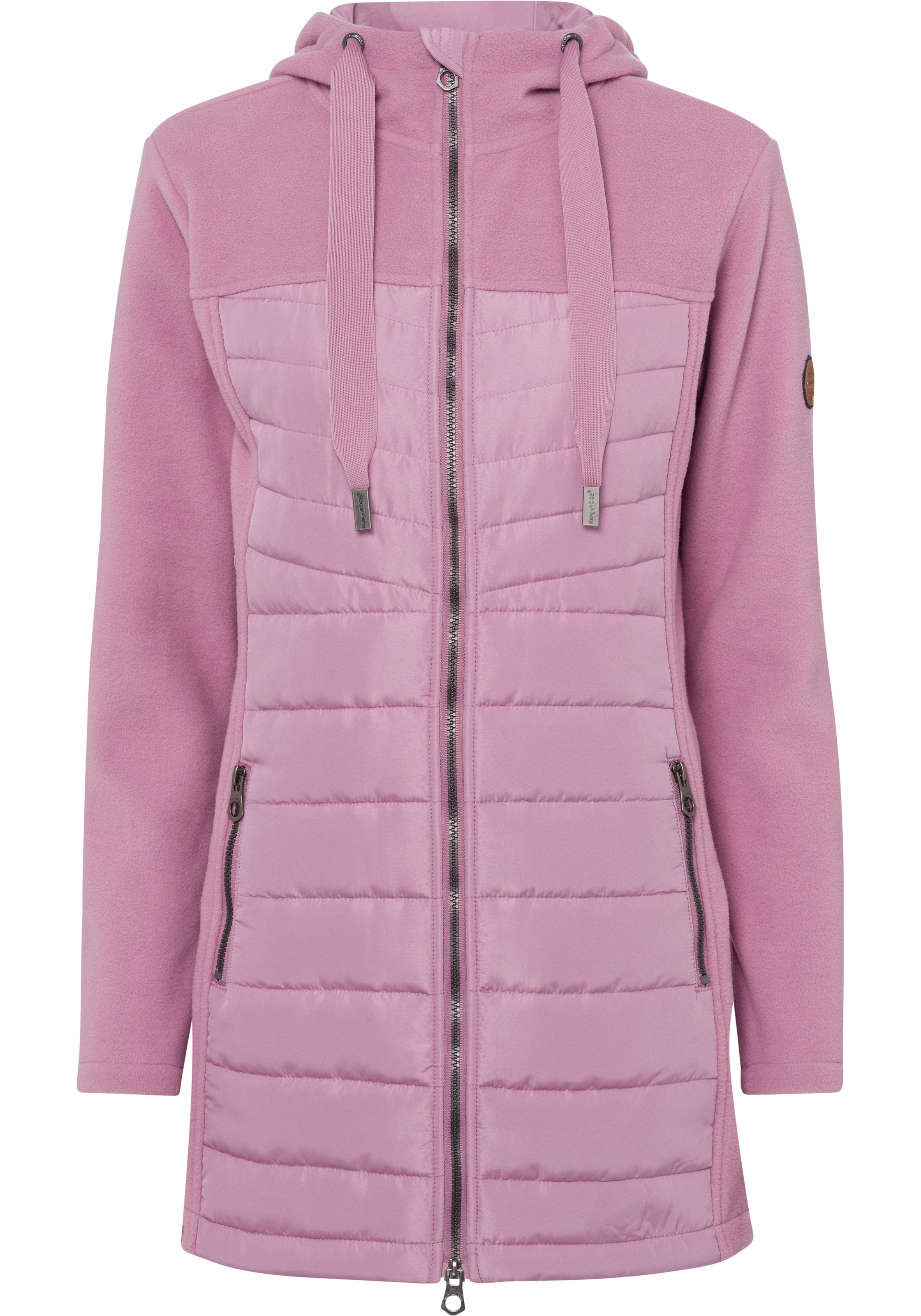 KangaROOS Sportjacke in Pink: Vorderseite