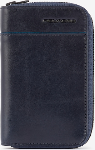 Piquadro Wallet 'Revamp' in Blue: front