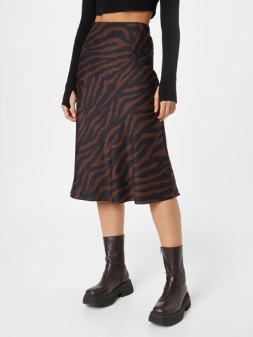 Gina Tricot Skirt 'Mel' in Brown: front