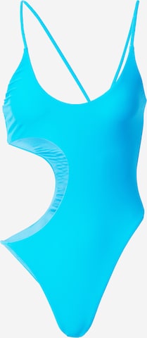 Misspap Swimsuit in Blue: front