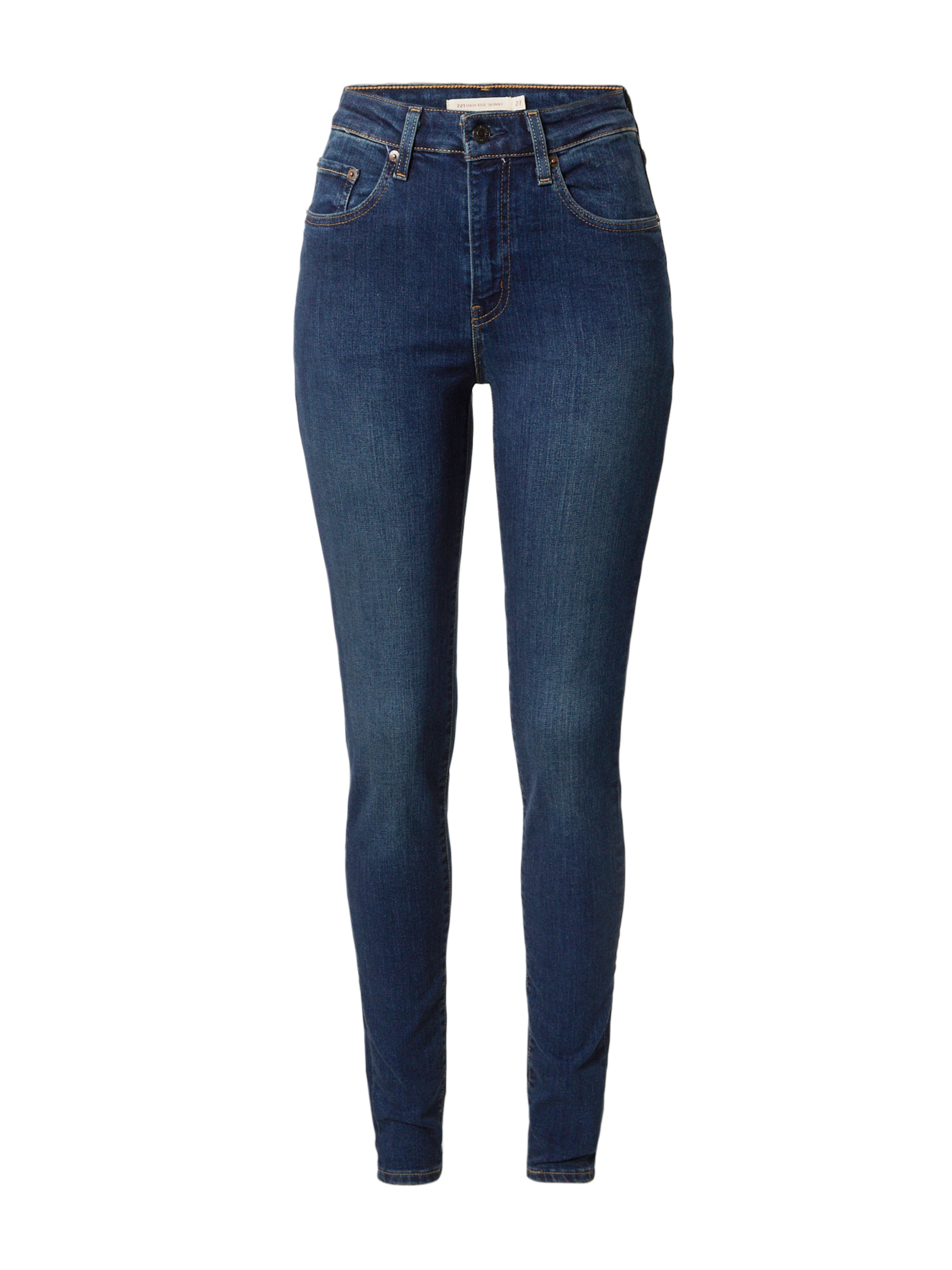 Skinny Jean '721' LEVI'S ® en bleu : devant