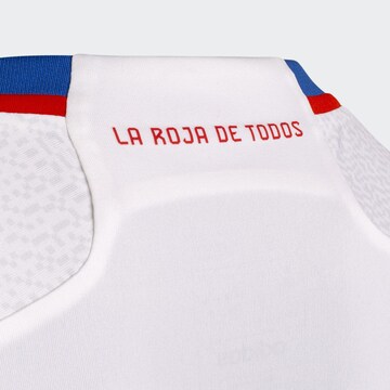 Maillot 'Chile 22' ADIDAS PERFORMANCE en blanc