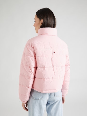 Tommy Jeans Winter Jacket in Pink