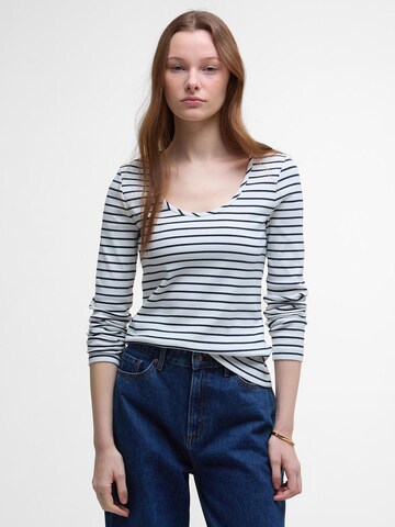 Barbour Shirt 'Blake' in Blauw: voorkant