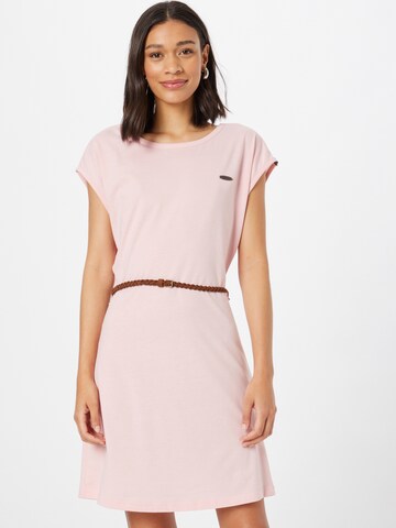 Alife and Kickin Kleid 'ElliAK' in Pink: predná strana