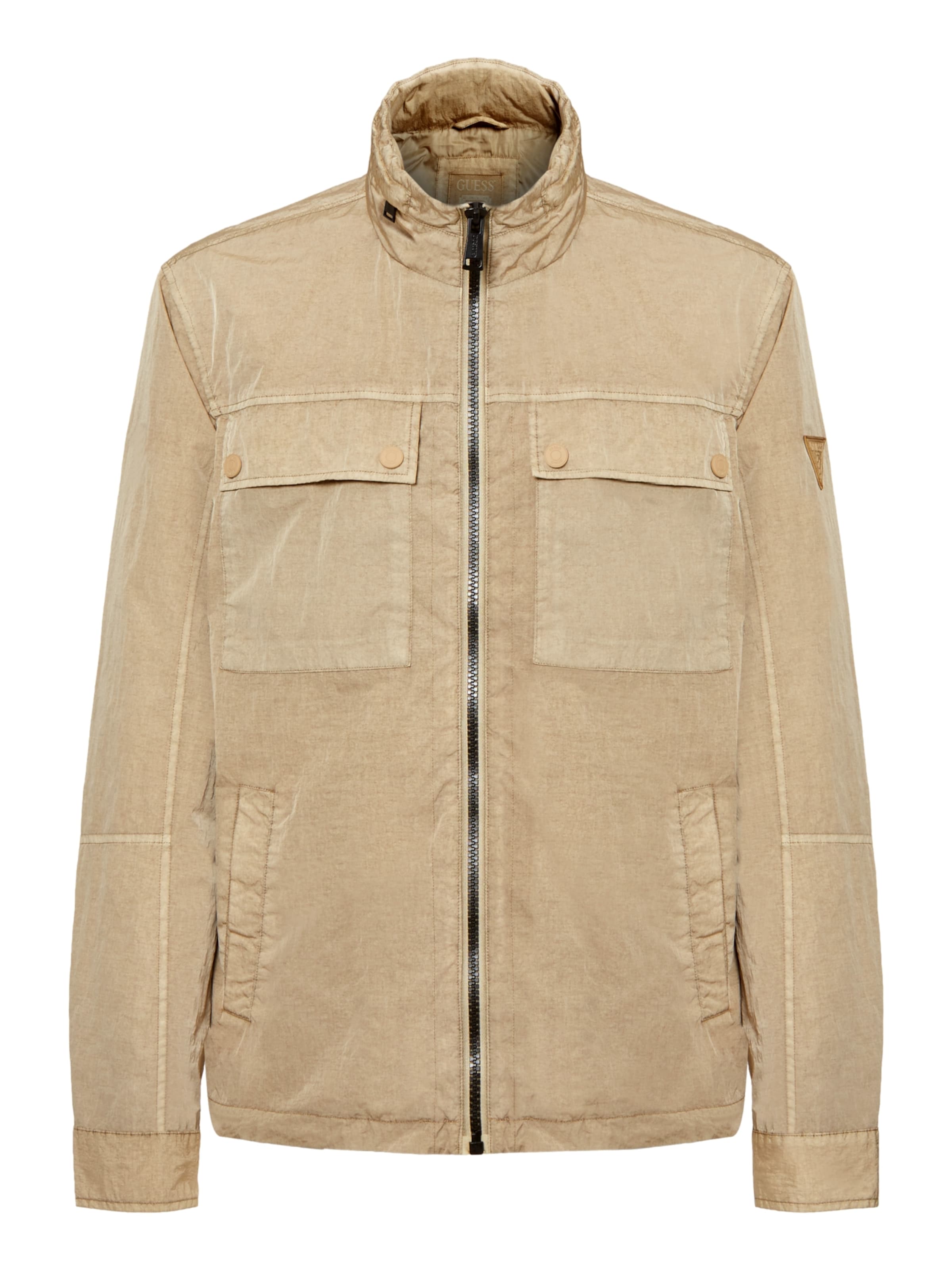 GUESS Átmeneti dzseki - bézs: elől