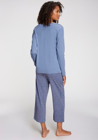 VIVANCE Pajama Pants in Blue