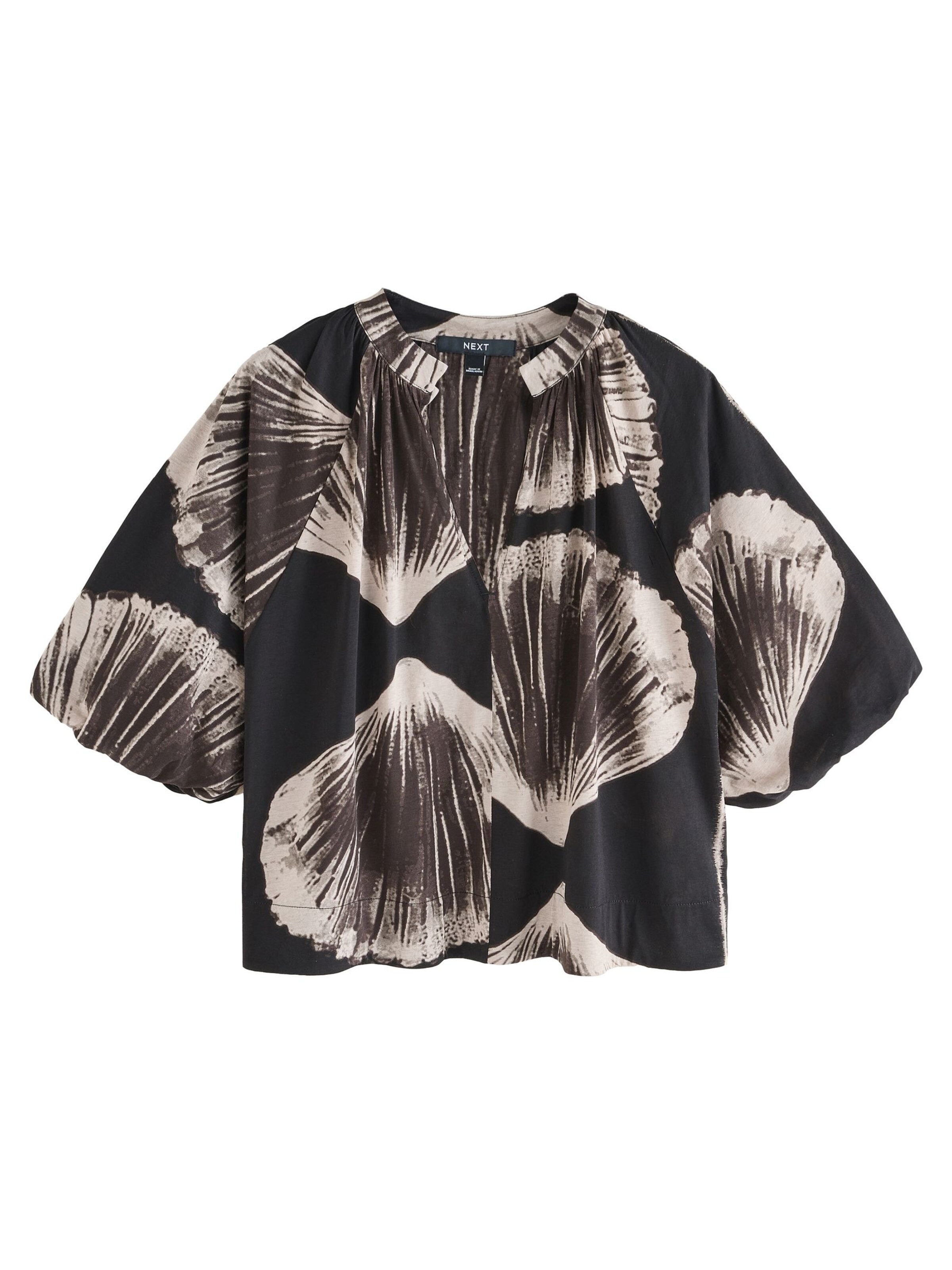 Next Blúzka - Čierna: predná strana