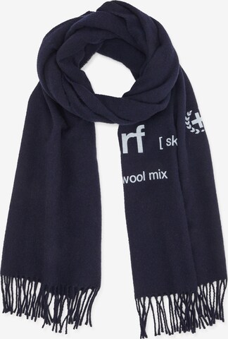 STRELLSON Scarf 'Pino' in Blue: front