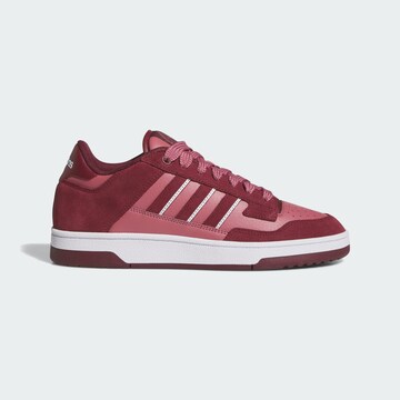Baskets basses 'Rapid Court' ADIDAS SPORTSWEAR en rouge