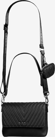 Sac à bandoulière 'SIRA' bugatti en noir : devant