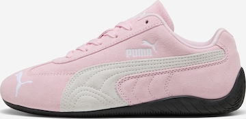 Baskets basses 'Speedcat' PUMA en rose : devant
