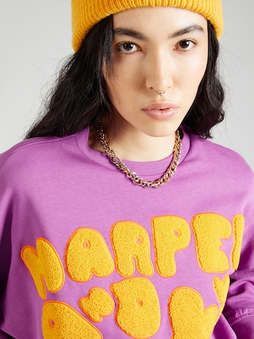 Sweat-shirt Harper & Yve en violet