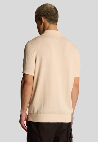 Lyle & Scott Regular fit Overhemd in Beige
