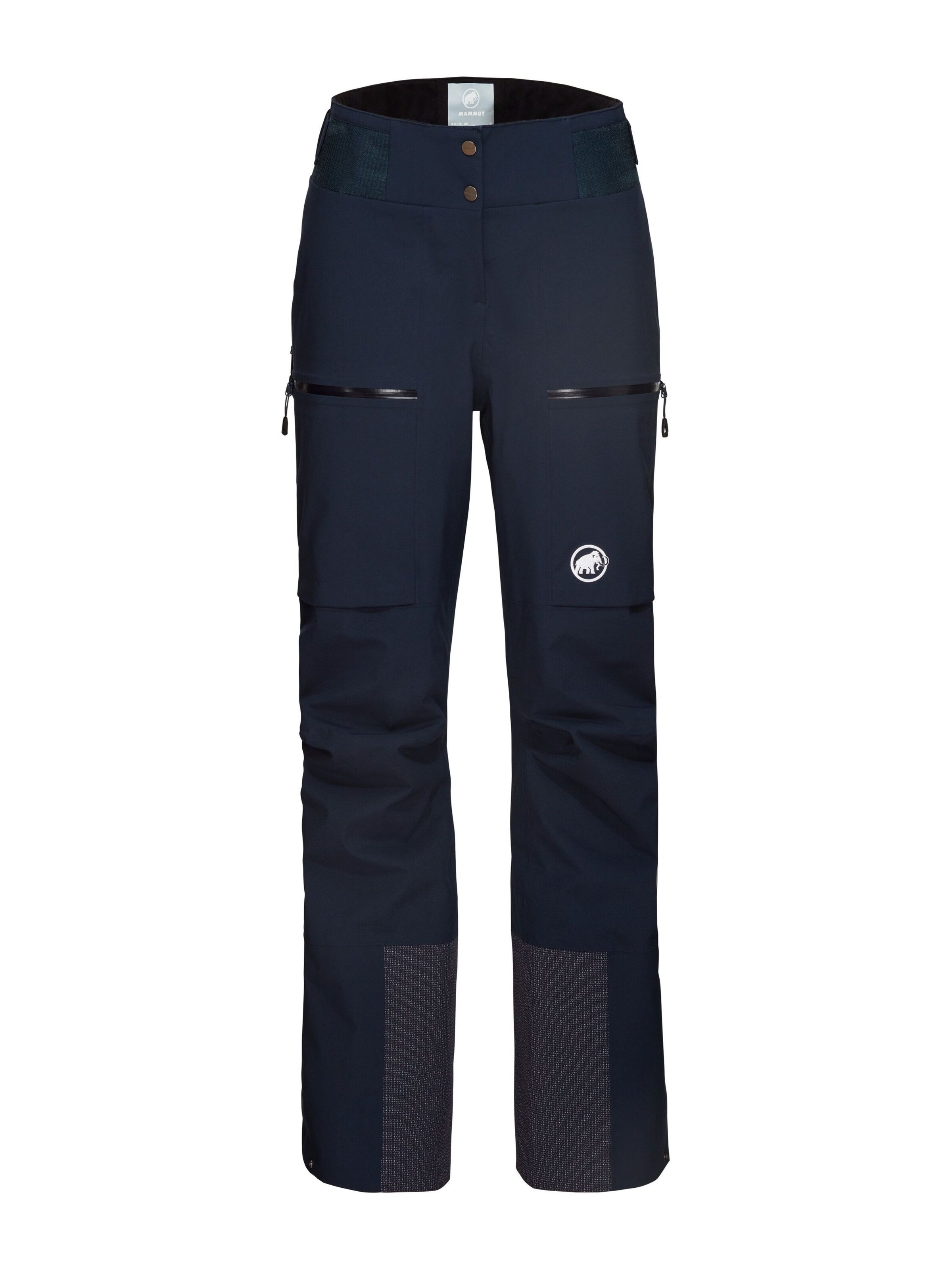 MAMMUT Regular Sporthose ‘Stoney’ in Blau: Vorderseite