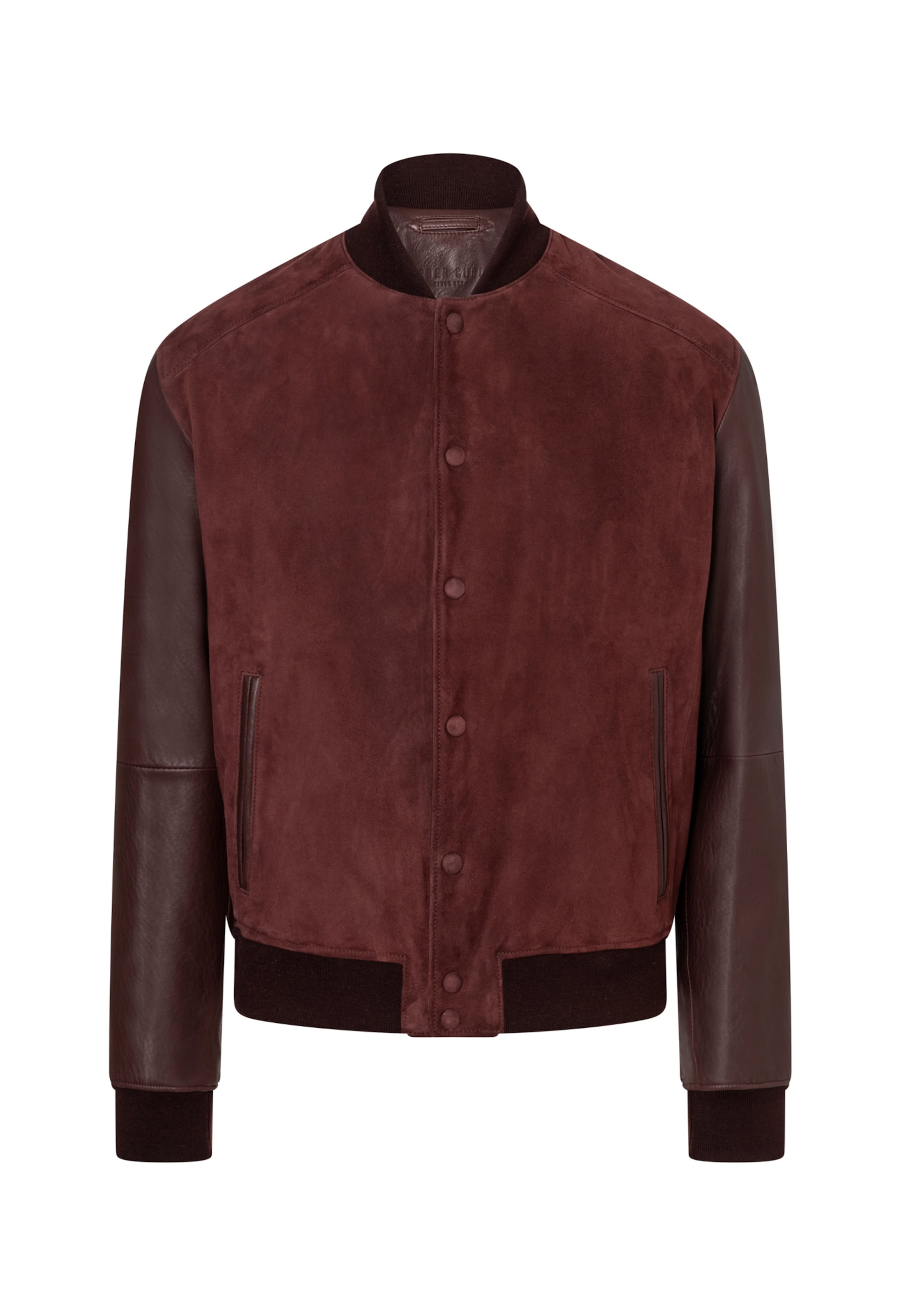 Werner Christ Tussenjas 'Hank K' in Rood: voorkant