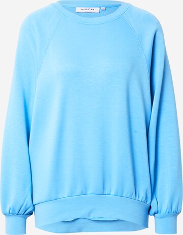 MSCH COPENHAGEN Sweatshirt 'Bianna' in Blau: predná strana