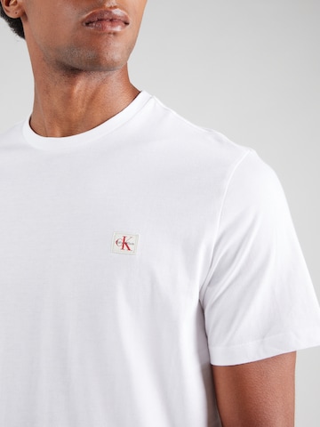 Calvin Klein Jeans Μπλουζάκι σε γκρι