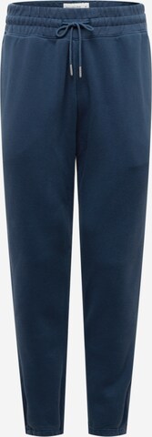 Abercrombie & Fitch Regular Broek in Blauw: voorkant