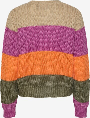 PIECES Sweater 'NAOMI' in Mixed colors