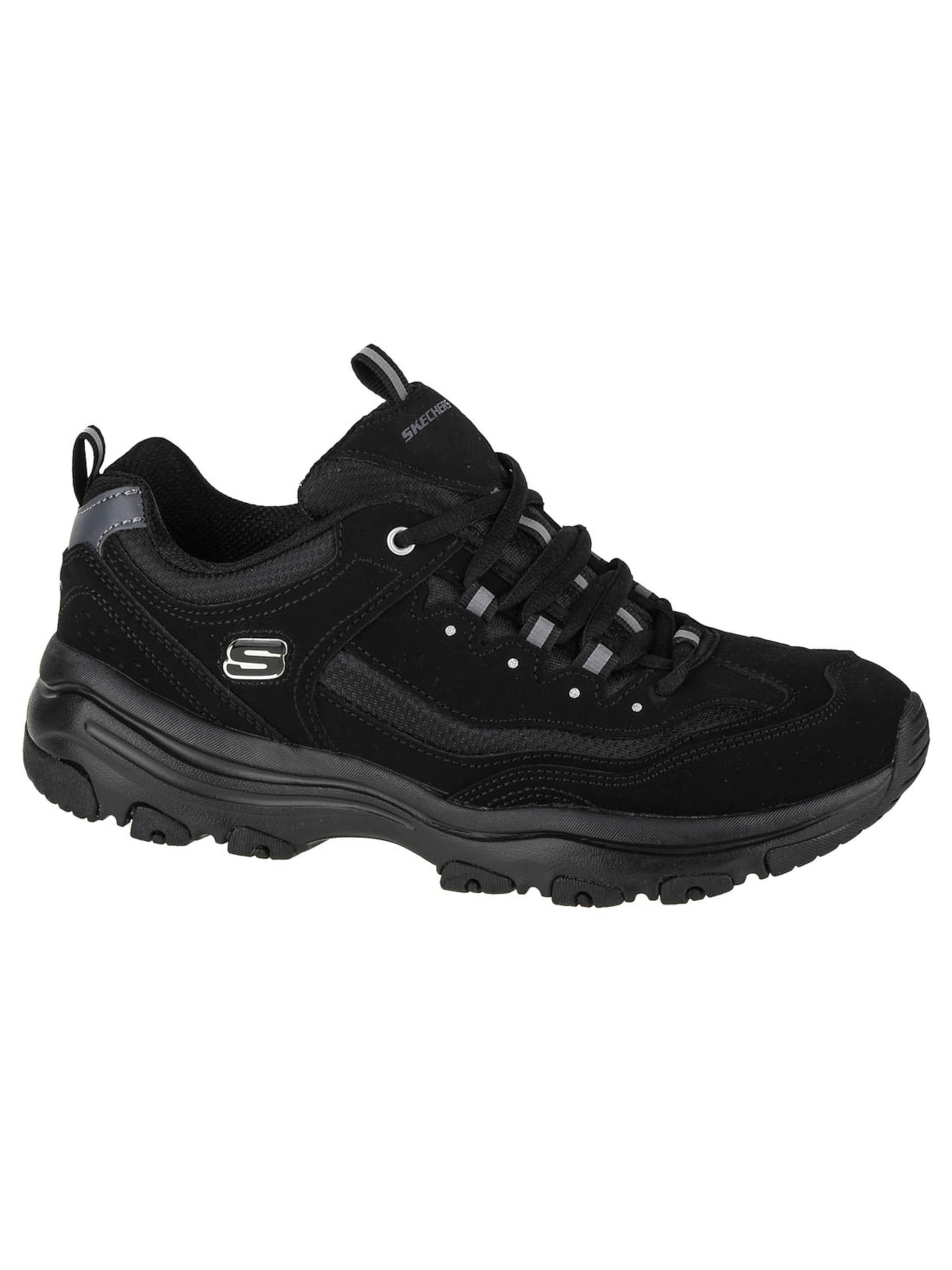 SKECHERS Sneakers 'I-Conik' in Black: front
