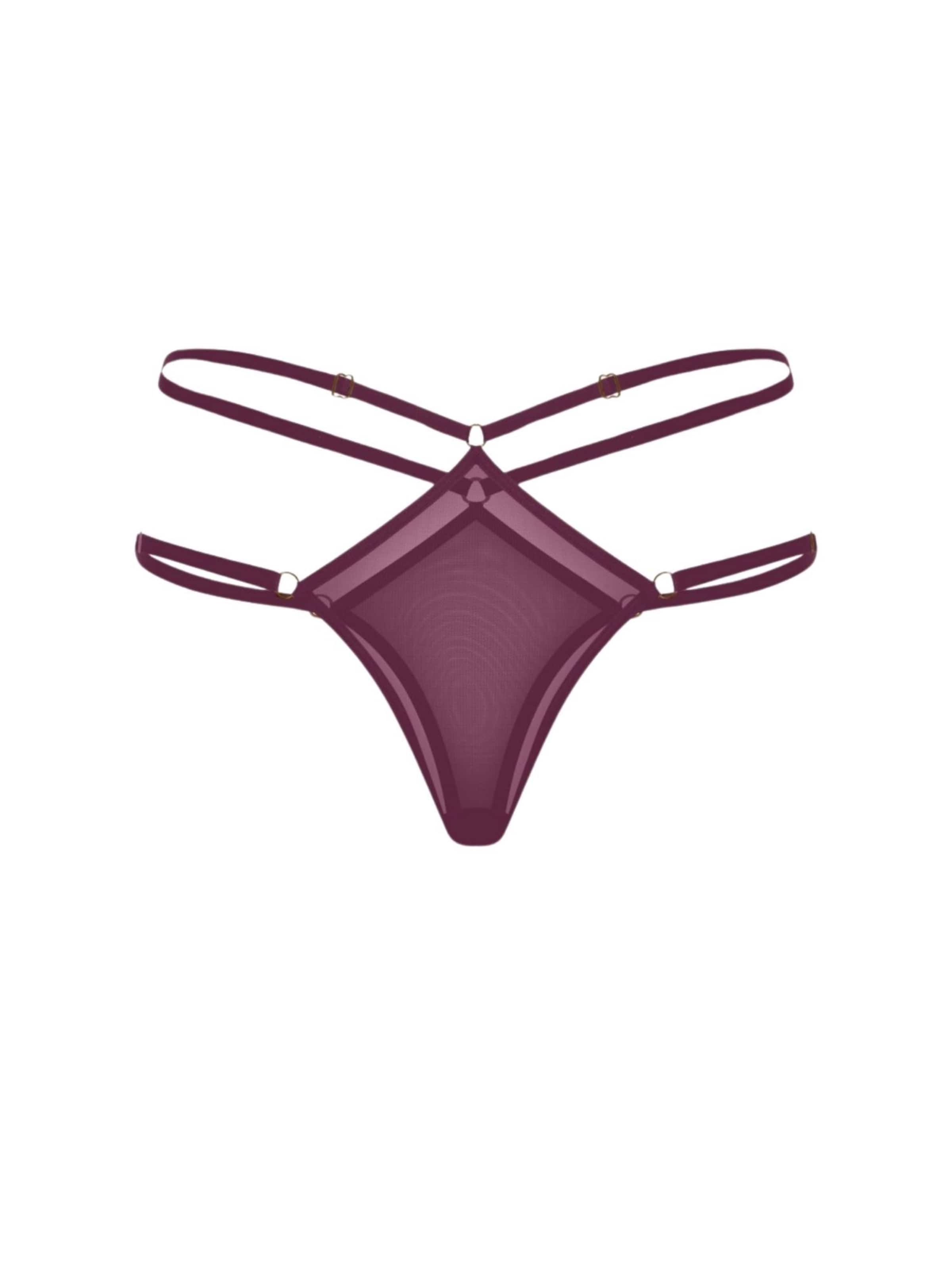 PROMEES String 'reina'‌‌‌‌‌‌‌‌ in Rot: Vorderseite