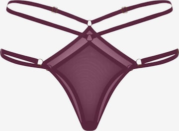 PROMEES String 'reina' in Rot: Vorderseite